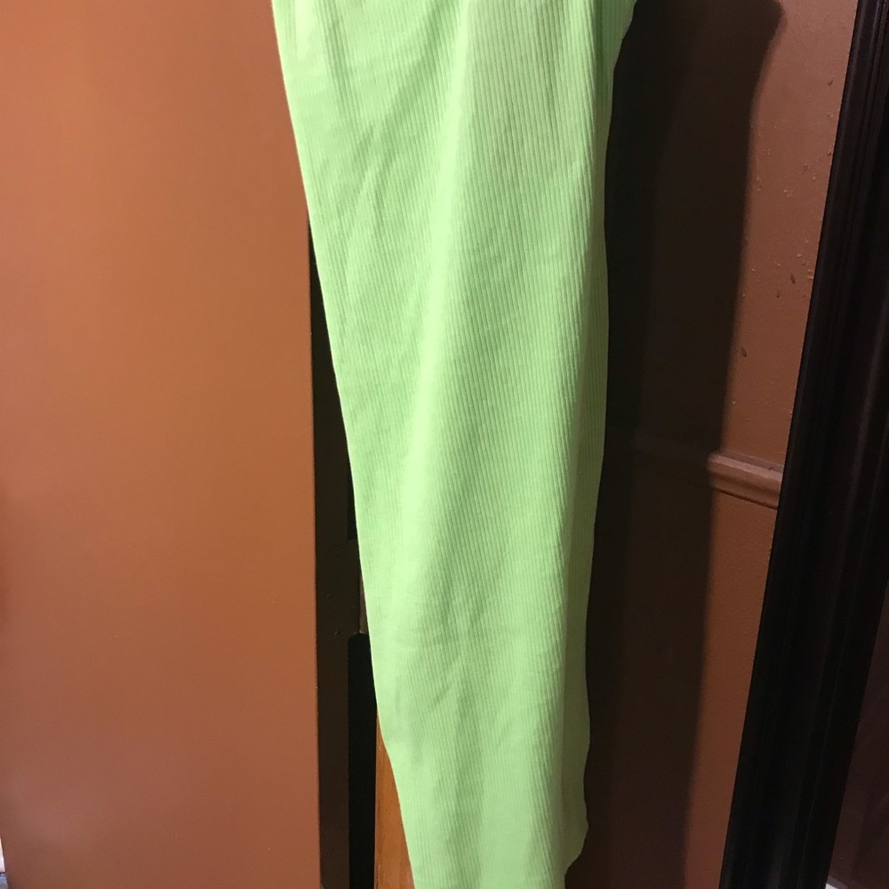 Dress in a color green , cute for the summer